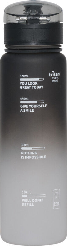 Beckmann Trinkflasche Black Gradient 650ml - Bild 4