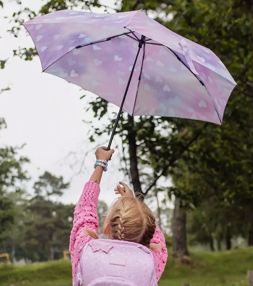 Beckmann Kinderregenschirm Unicorn Princess Purple - Bild 3