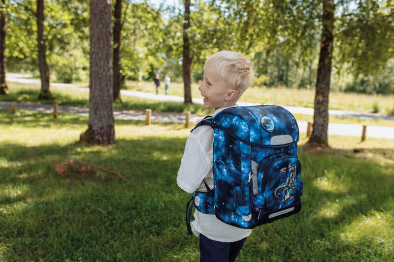 Beckmann Schulrucksack Classic 6-teiliges Set Tech Rex - Bild 12