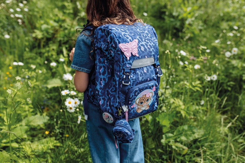 Beckmann Schulrucksack Classic 6-teiliges Set Cheeta - Bild 7