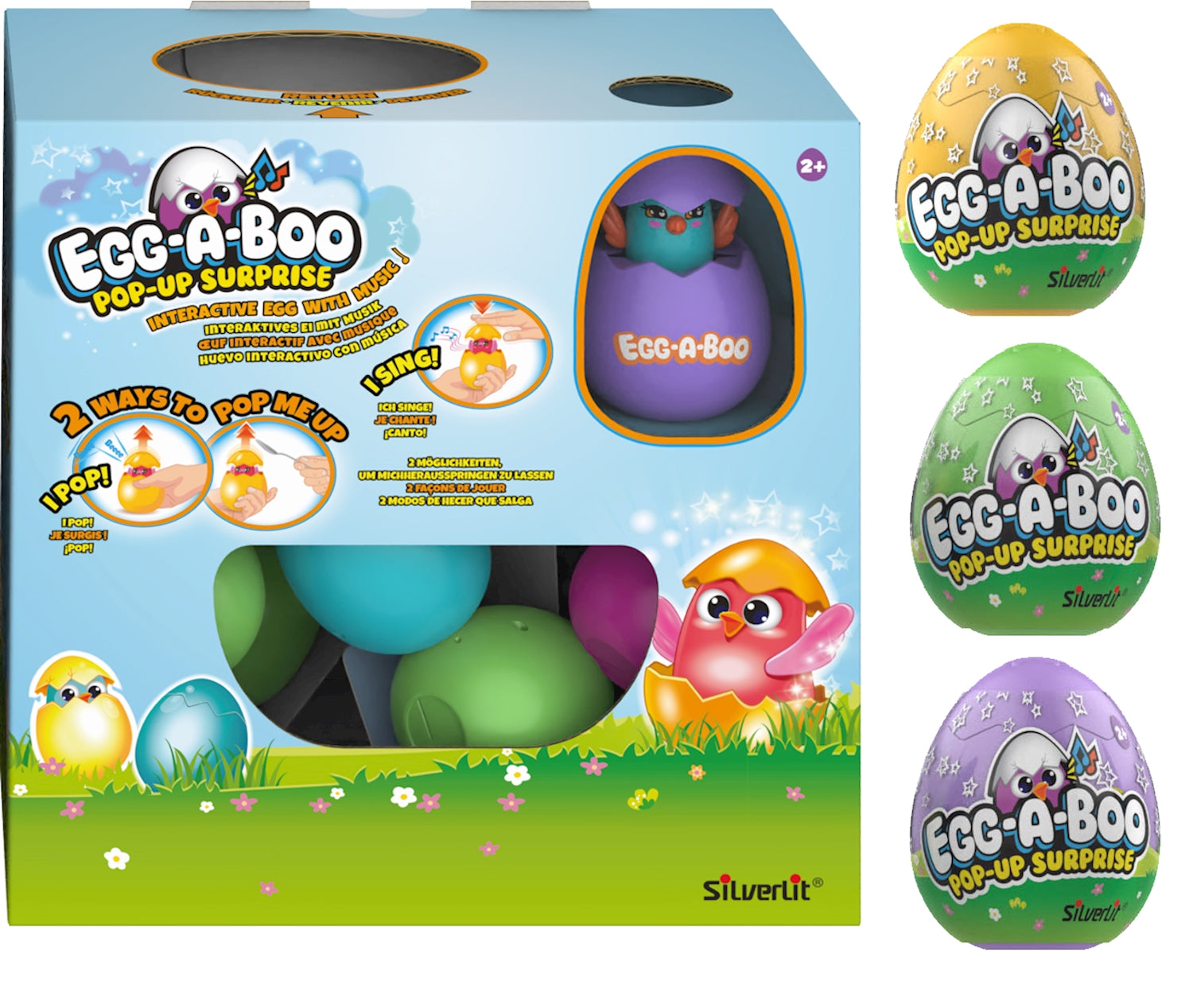 Egg A Boo Single - Bild 1