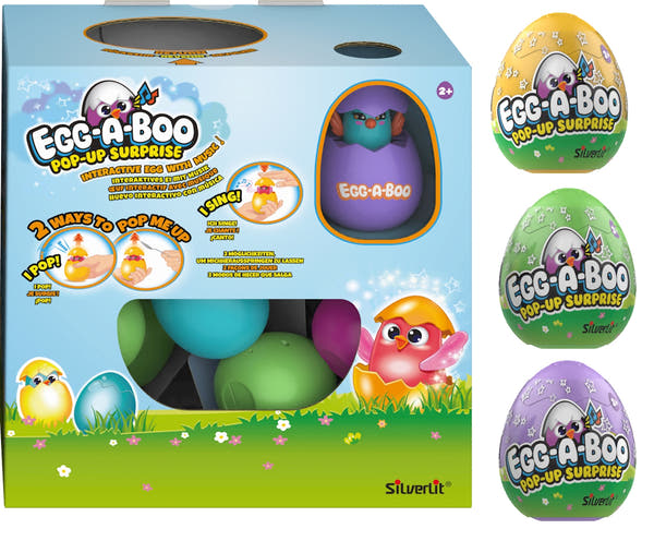 Egg A Boo Single