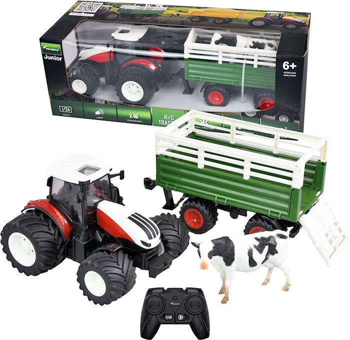 RC Traktor mit Viehtransporter - Bild 2
