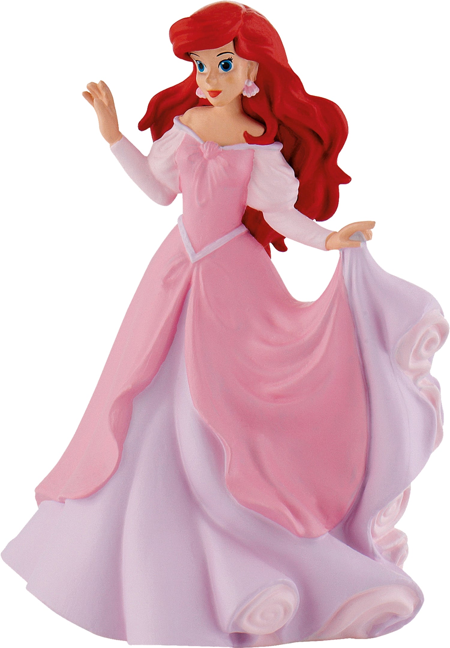 Bullyland Arielle im rosa Kleid 9,5cm - Bild 1