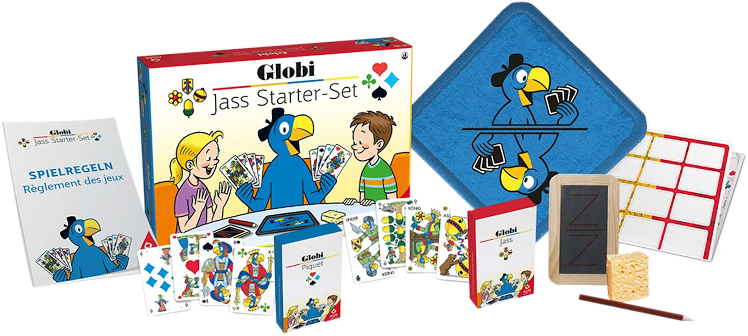 Jassen Starterset Globi - Bild 1