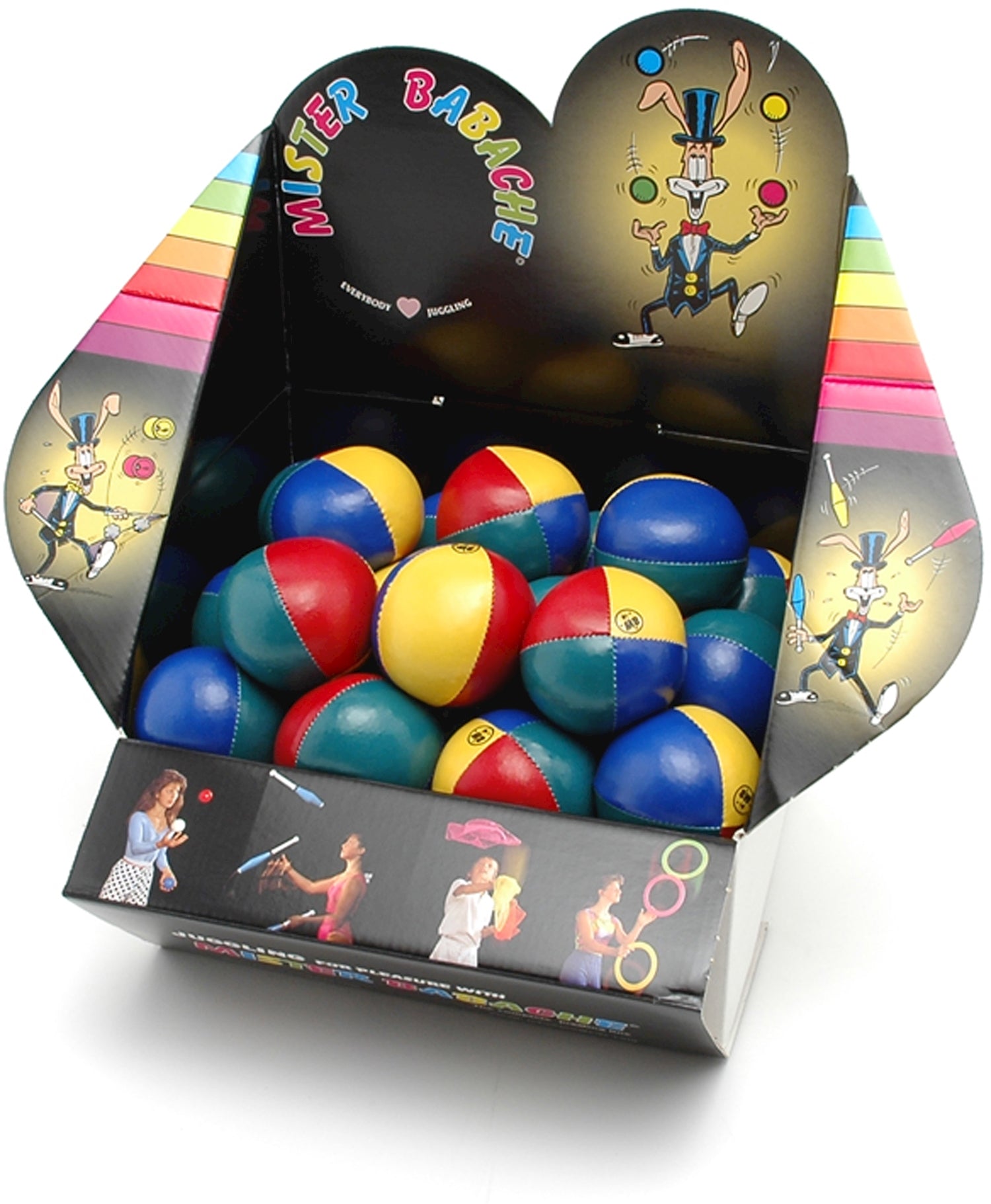 Bean Bag 4 - farbig Jonglierball - Bild 1