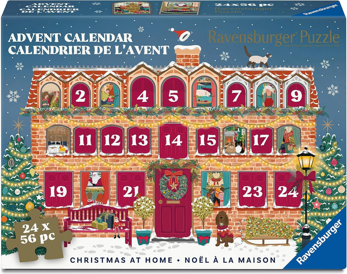 Adventskalender 24 Puzzles mit je 54 Teilen - Bild 5