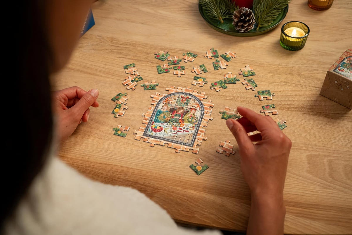 Adventskalender 24 Puzzles mit je 54 Teilen - Bild 3