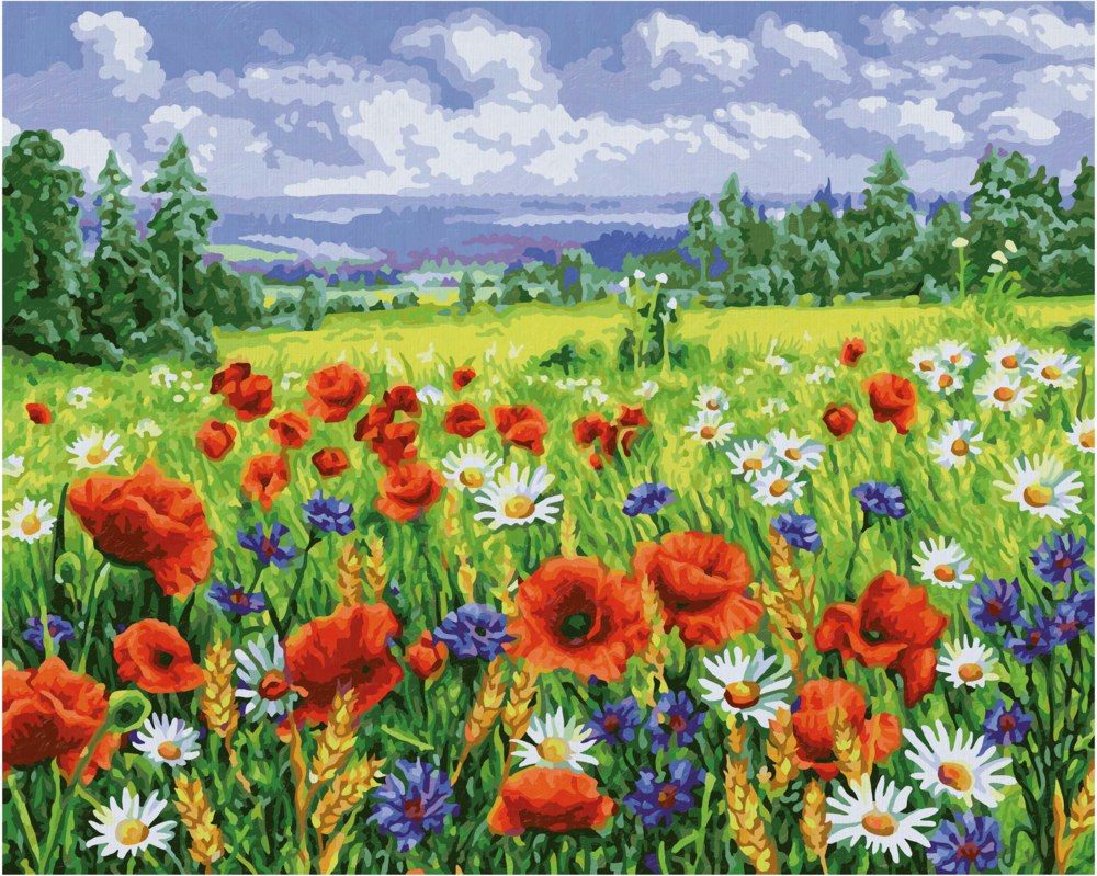 Schipper Blumenwiese 40x50cm - Bild 3