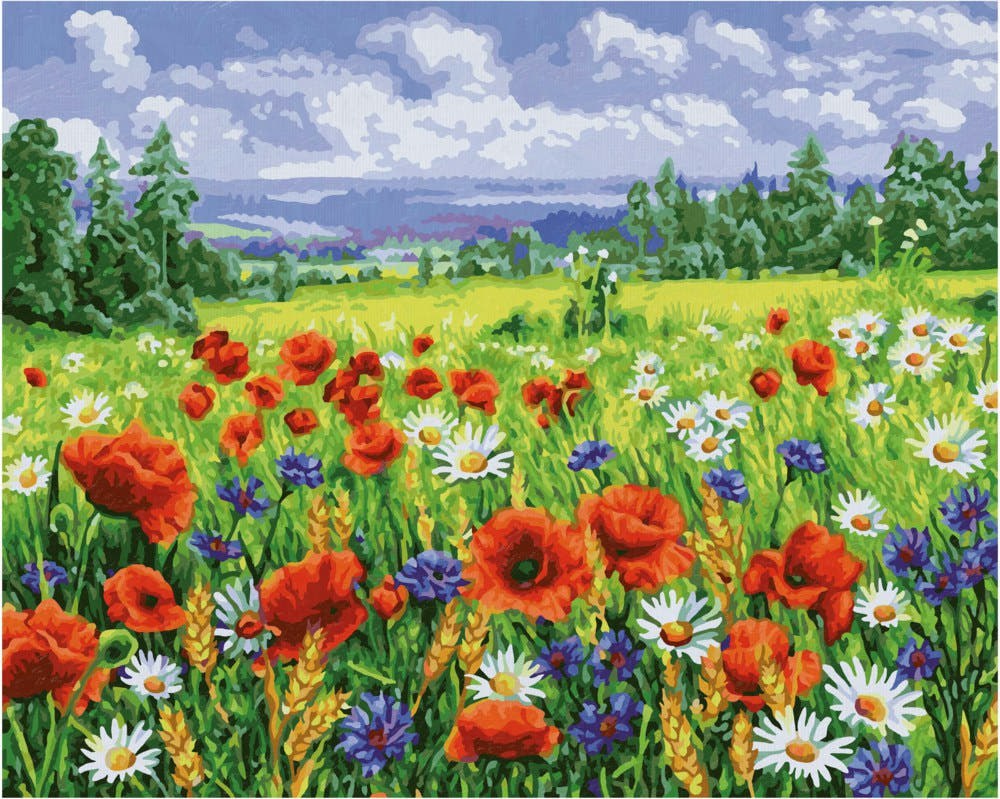 Schipper Blumenwiese 40x50cm - Bild 3