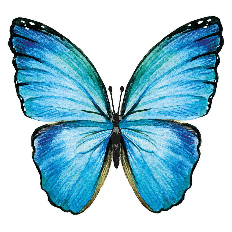 Servietten Butterfly 33x33 cm - Bild 1