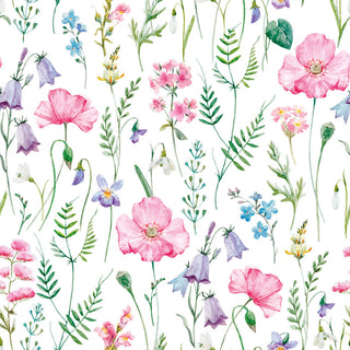 Servietten Romantic Flowers 33x33 cm