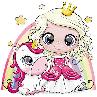 Servietten Little Princess 33x33 cm