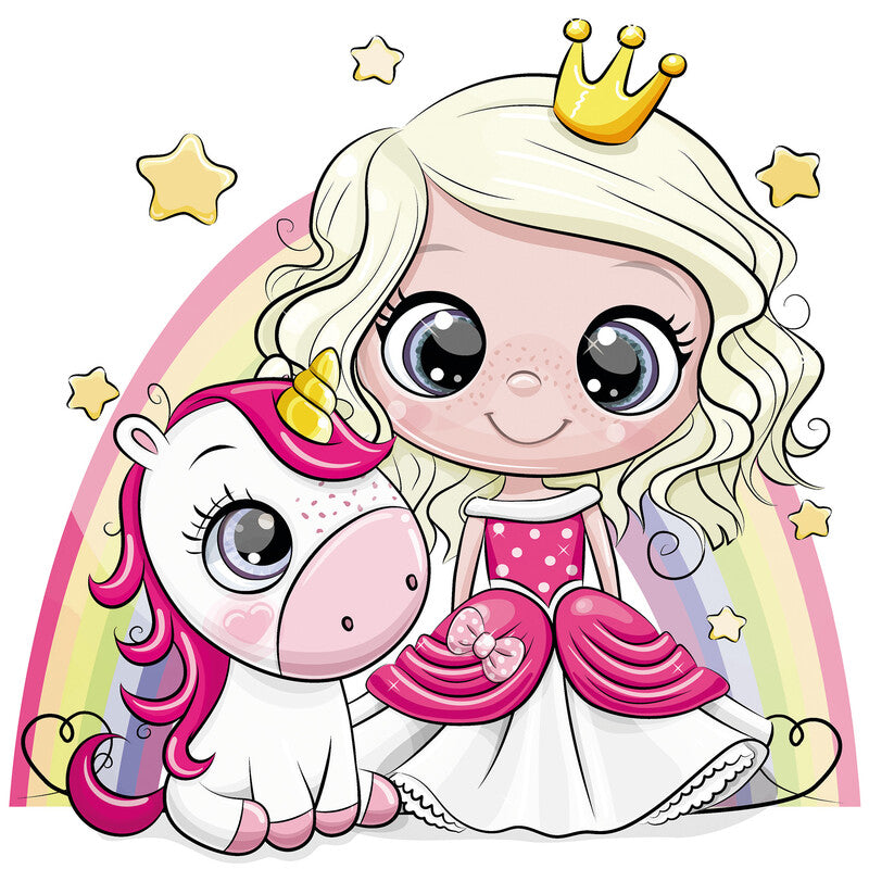 Servietten Little Princess 33x33 cm - Bild 1