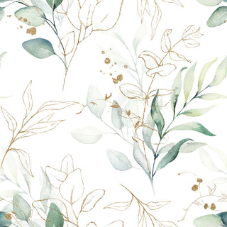 Servietten Mint Leaves 33x33 cm