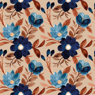 Servietten Blue Floral 33x33 cm