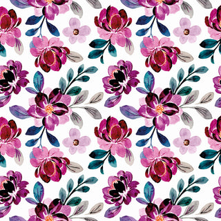 Servietten Lilac Floral 33x33 cm
