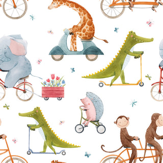 Servietten Moving Animals 33x33 cm