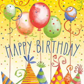 Servietten Happy Birthday 33x33 cm