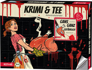 Adventskalender Krimi & Tee