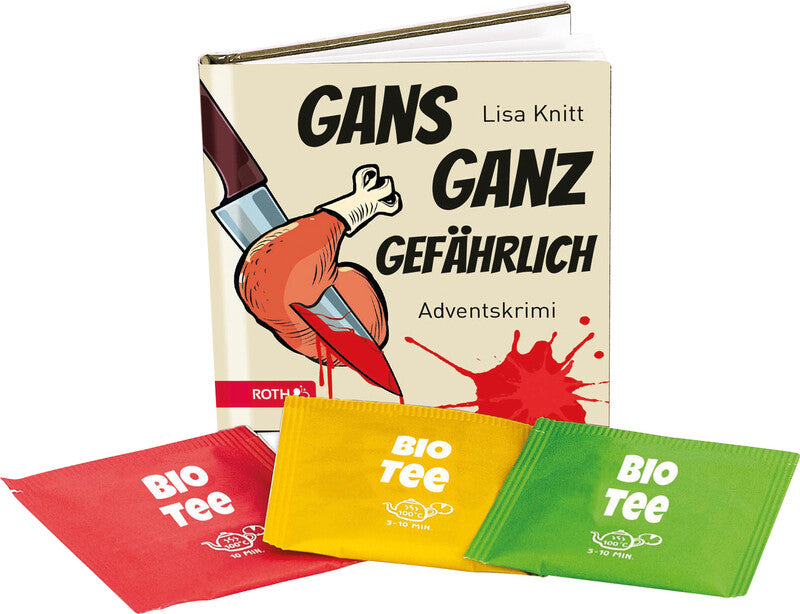 Adventskalender Krimi & Tee - Bild 2