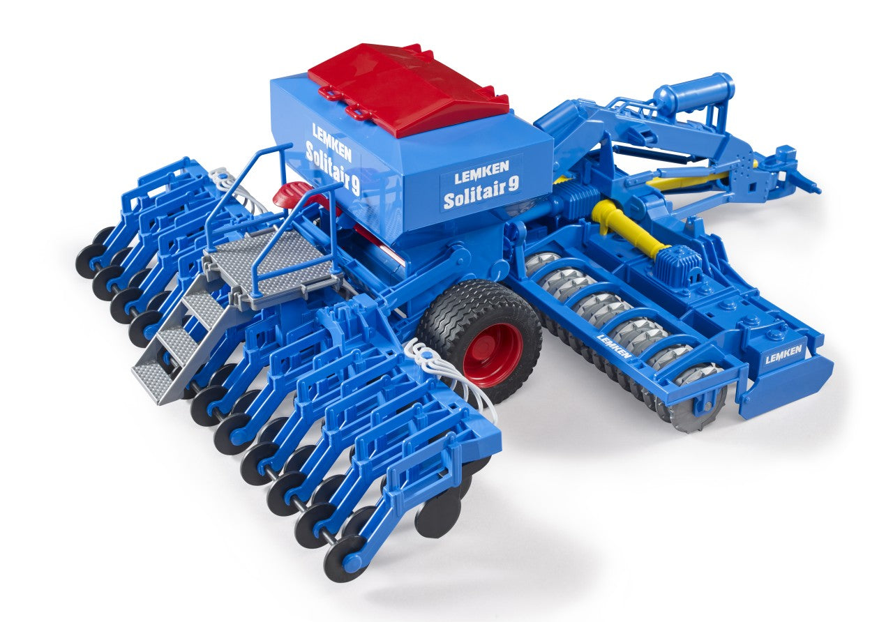 Bruder 02026 Lemken Solitair 9 Saatkombination - Bild 1