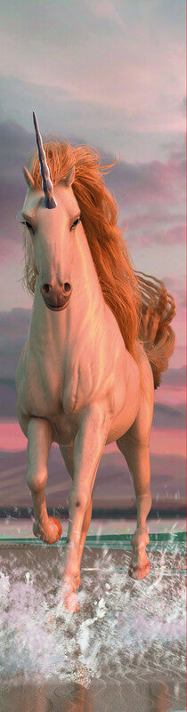 Lesezeichen Unicorn 3D - Bild 1