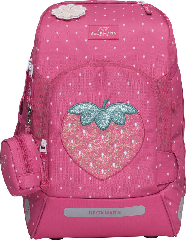 Beckmann Rucksack Air FLX Strawberry - Bild 1