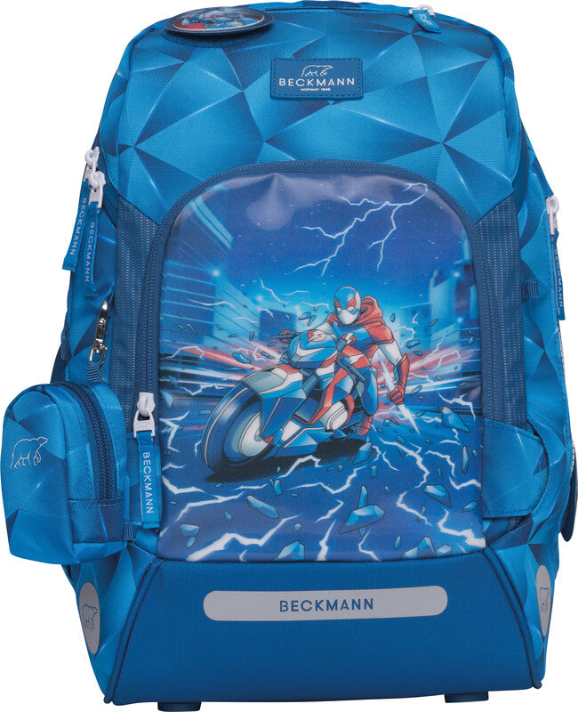 Beckmann Rucksack Air FLX Blue Lightning - Bild 2