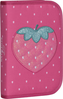 Beckmann Schüleretui Classic Strawberry