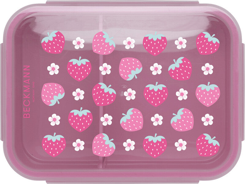Beckmann Lunchbox Strawberry - Bild 1