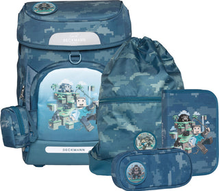 Beckmann Rucksack plus Air Jungle Game