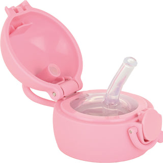 ESTIA Trinkflasche Kids Ersatzdeckel rosa