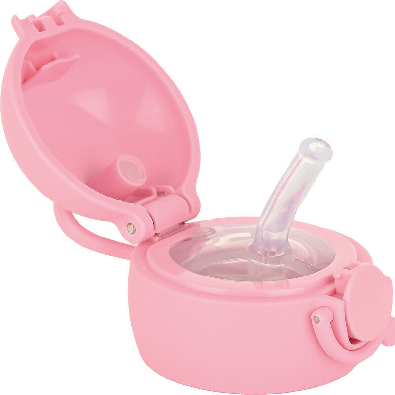 ESTIA Trinkflasche Kids Ersatzdeckel rosa - Bild 1
