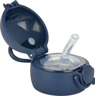 ESTIA Trinkflasche Kids Ersatzdeckel blau
