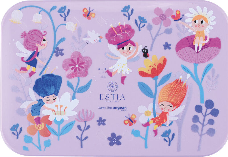 ESTIA Lunchbox Small Kids Fairy Tales - Bild 1