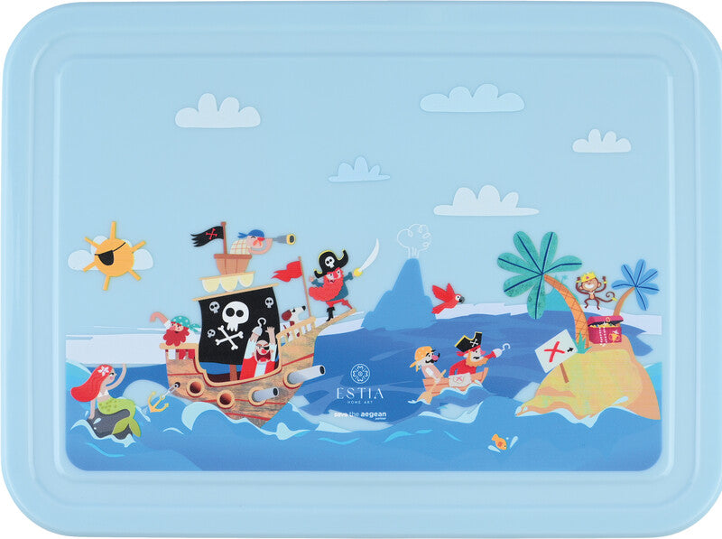 ESTIA Lunchbox Kids Treasure Quest Piraten - Bild 1