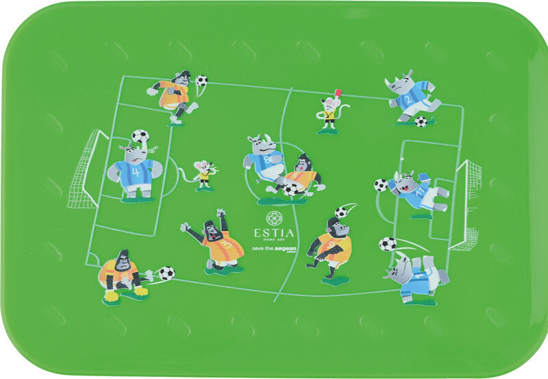 ESTIA Lunchbox Small Kids Jungle Kick - Bild 1