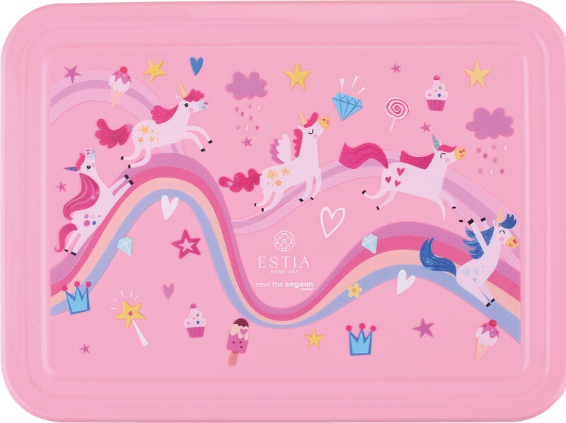 ESTIA Lunchbox Kids Treasure Rainbow Dream - Bild 1