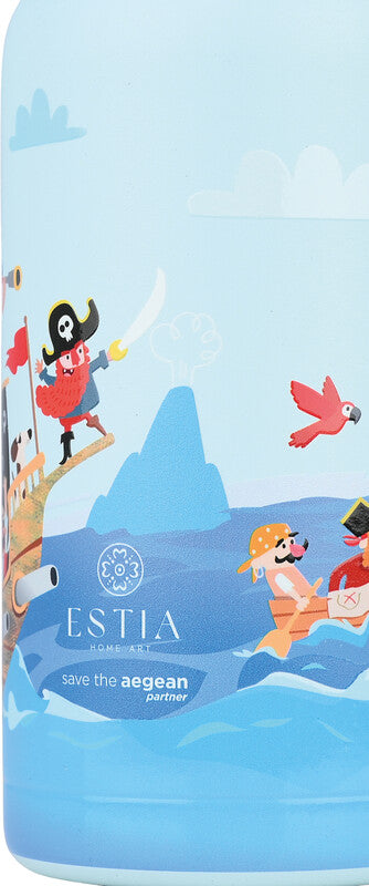 ESTIA Trinkflasche Kids Treasure Quest - Piraten 350ml - Bild 3