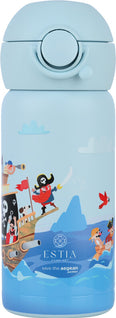 ESTIA Trinkflasche Kids Treasure Quest - Piraten 350ml
