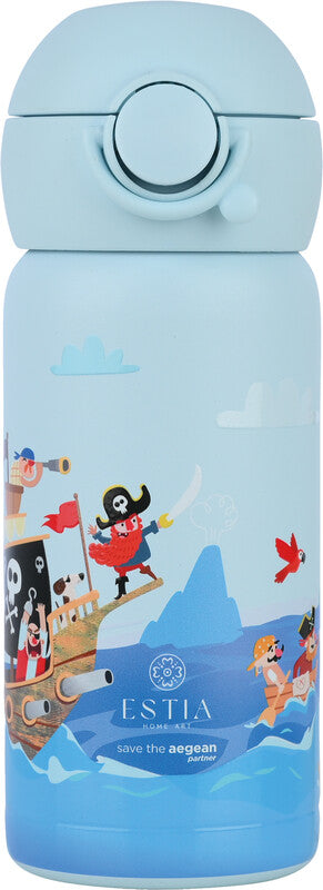 ESTIA Trinkflasche Kids Treasure Quest - Piraten 350ml - Bild 1