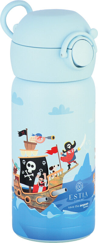 ESTIA Trinkflasche Kids Treasure Quest - Piraten 350ml - Bild 2