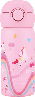 ESTIA Trinkflasche Kids Rainbow Dream 350ml