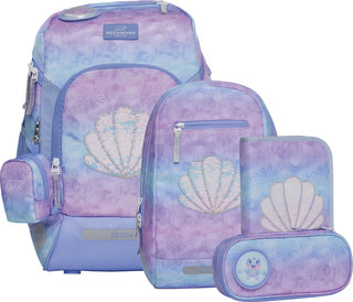 Beckmann Rucksack-Set Air FLX Seashell