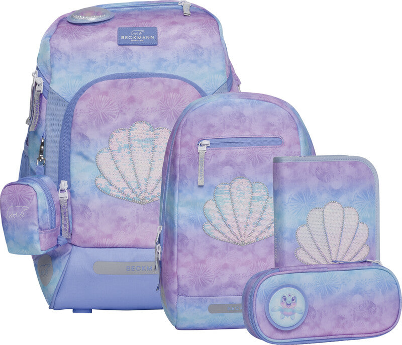 Beckmann Rucksack-Set Air FLX Seashell