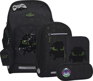 Beckmann Rucksack-Set Air FLX Pixel
