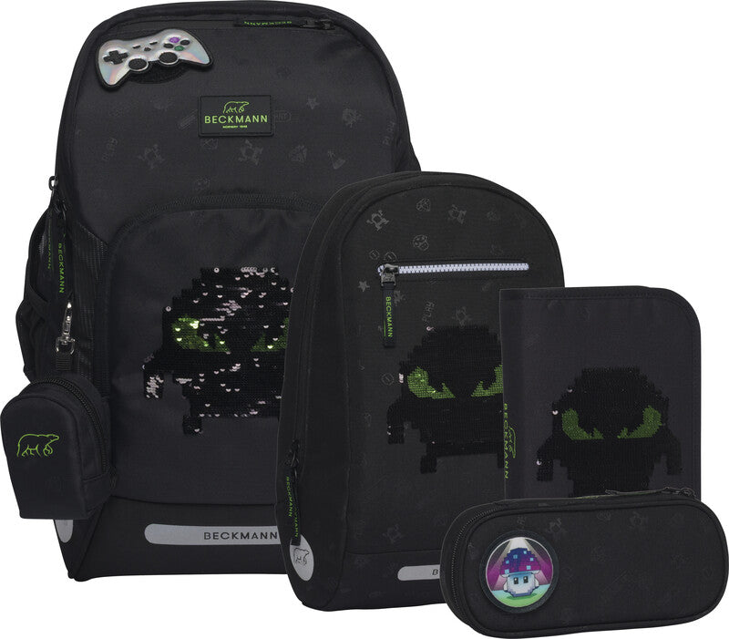 Beckmann Rucksack-Set Air FLX Pixel