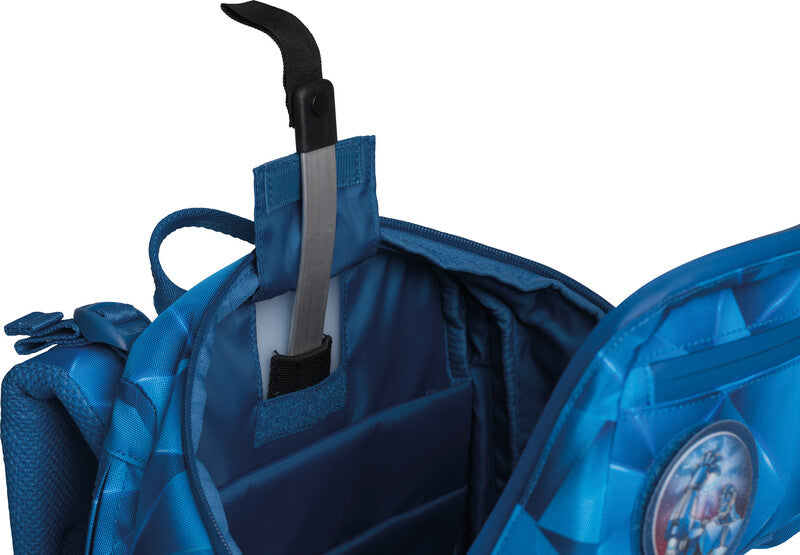 Beckmann Rucksack Air FLX Blue Lightning - Bild 7