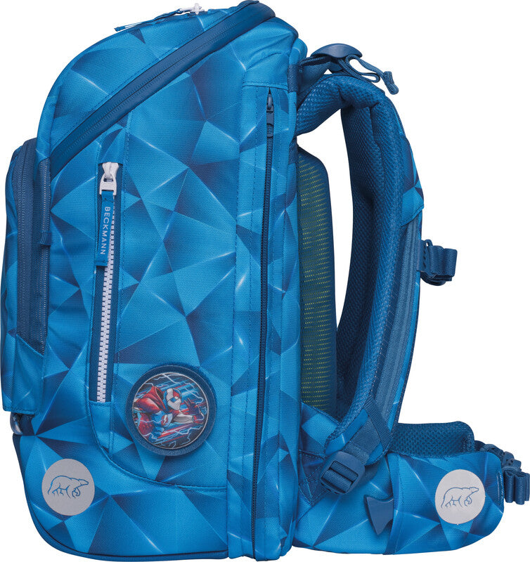 Beckmann Rucksack Air FLX Blue Lightning - Bild 3